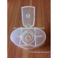 Yuyao plastic Oval round flip cap,shampoo cap